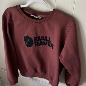 Women’s FJall Raven Crew Neck Sweatshirt (L)